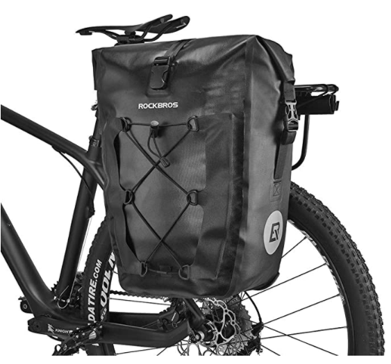 ROCKBROS AS-002-1 Fiets Achtertas Draagtas 27L