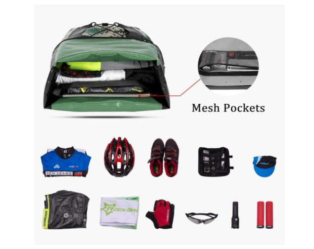 ROCKBROS AS-002-1 Fiets Achtertas Draagtas 27L