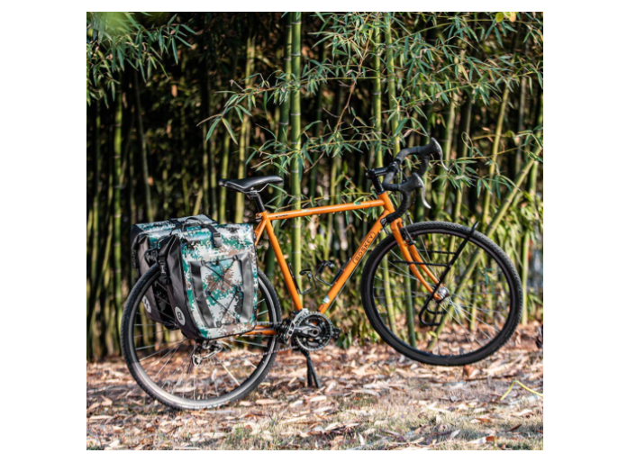 ROCKBROS AS-002-1 Fiets Achtertas Draagtas 27L