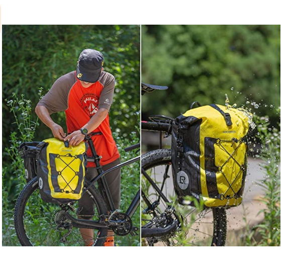 ROCKBROS AS-002-1 Fiets Achtertas Draagtas 27L