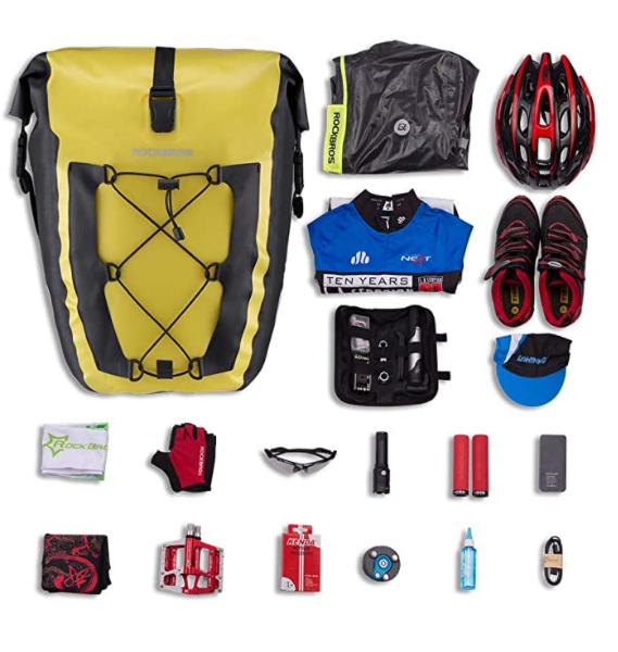 ROCKBROS AS-002-1 Fiets Achtertas Draagtas 27L