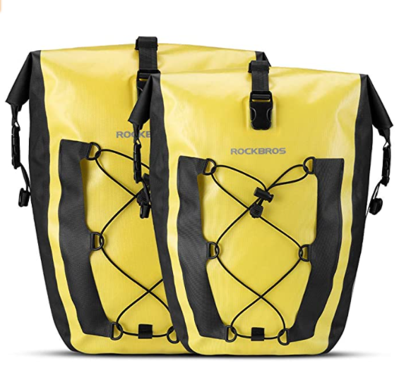 ROCKBROS AS-002-1 Fiets Achtertas Draagtas 27L