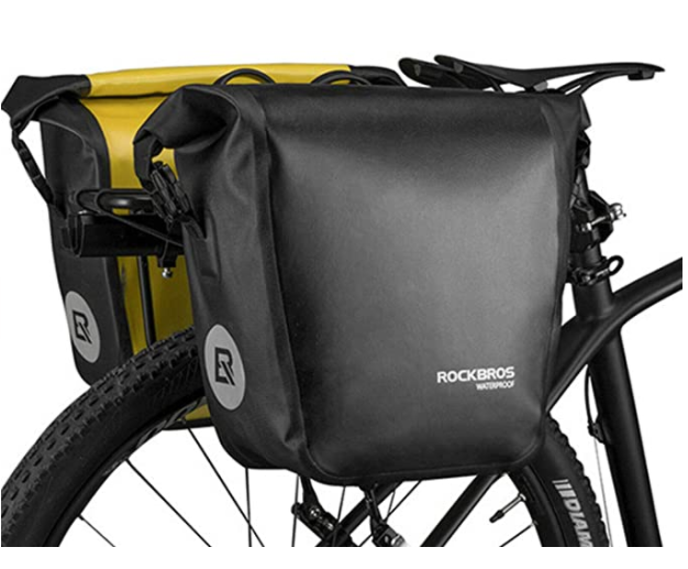 ROCKBROS AS-003-1BK Voor/Achter Draagtas 100% Waterdicht 12-16L