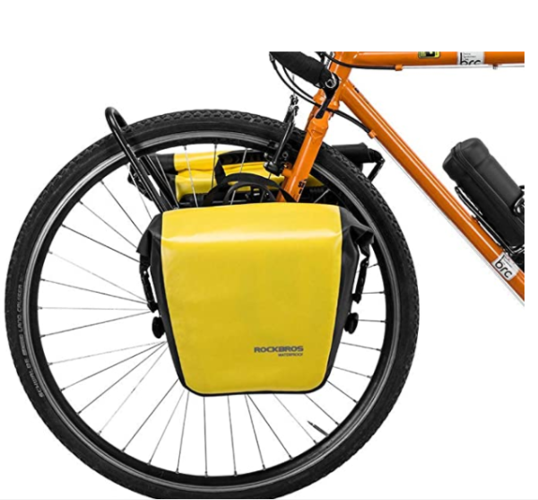 ROCKBROS AS-003-1BK Voor/Achter Draagtas 100% Waterdicht 12-16L