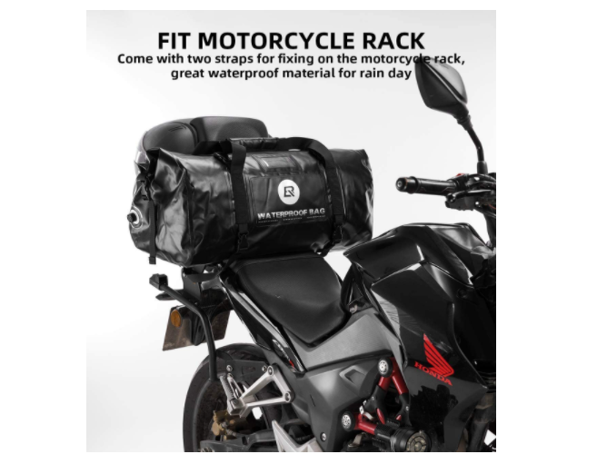 ROCKBROS AS-005 Motortas Bagagetas met Wieltjes Zadeltas