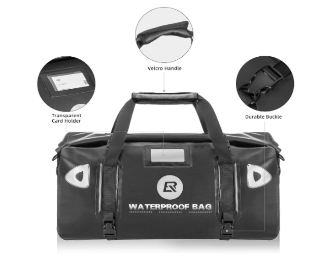 ROCKBROS AS-005 Motortas Bagagetas met Wieltjes Zadeltas