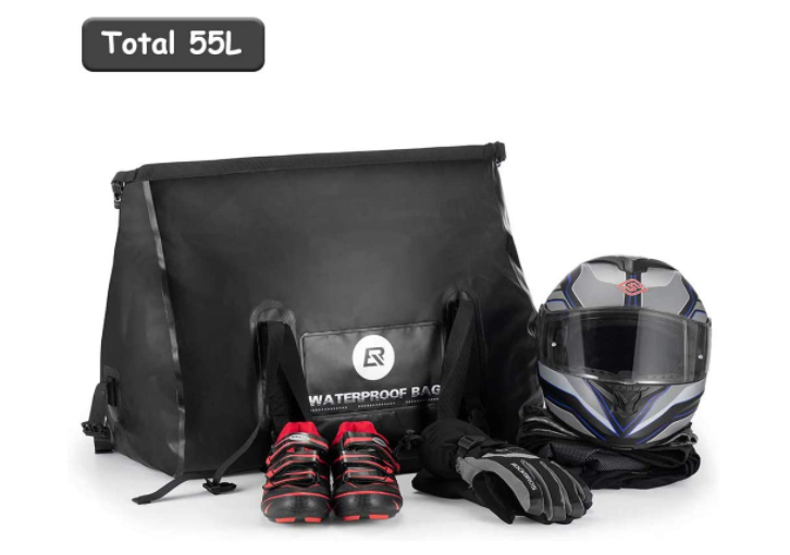 ROCKBROS AS-005 Motortas Bagagetas met Wieltjes Zadeltas