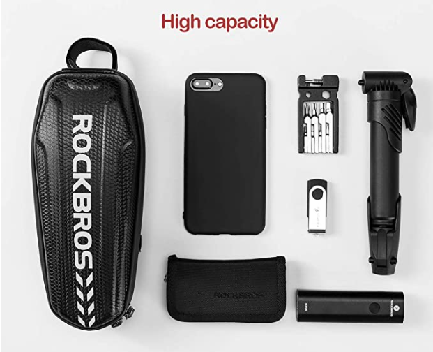ROCKBROS B6 Fietsframetas Waterdicht Zwart