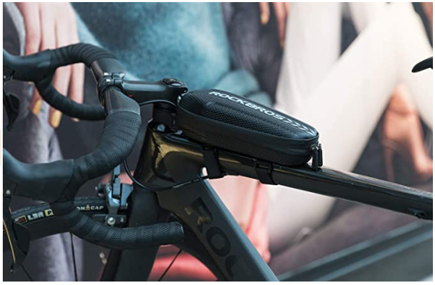 ROCKBROS B6 Fietsframetas Waterdicht Zwart