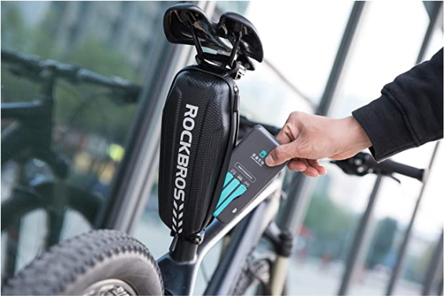 ROCKBROS B6 Fietsframetas Waterdicht Zwart