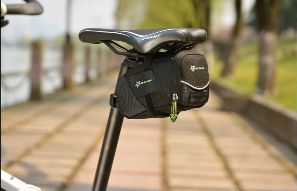 ROCKBROS C10-BK Fiets Zadeltas Fietsen Zittas Zwart