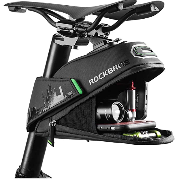 ROCKBROS C27 Fiets Zadeltas Zittas Waterdicht Zwart 1L/1.5L