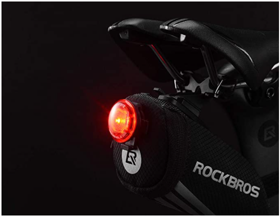 ROCKBROS C28 Fiets zadeltas fiets zittas met bevestigingsriempjes/met houder