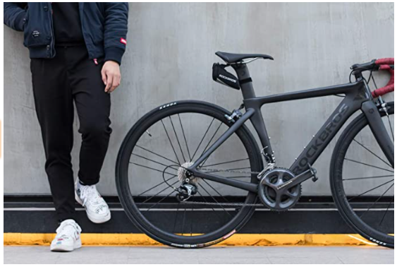 ROCKBROS C28 Fiets zadeltas fiets zittas met bevestigingsriempjes/met houder
