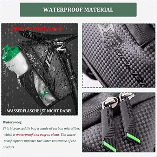 ROCKBROS C35 Zadeltas Waterdicht Reflecterend