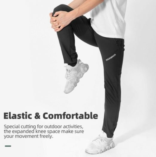 ROCKBROS dames heren fietsshort lange broek voor buitensporten