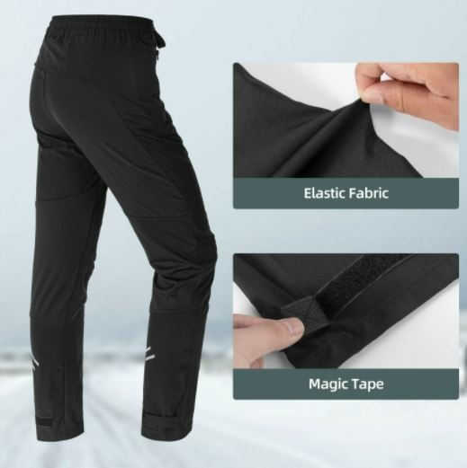 ROCKBROS dames heren fietsshort lange broek voor buitensporten
