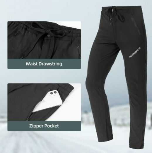 ROCKBROS dames heren fietsshort lange broek voor buitensporten
