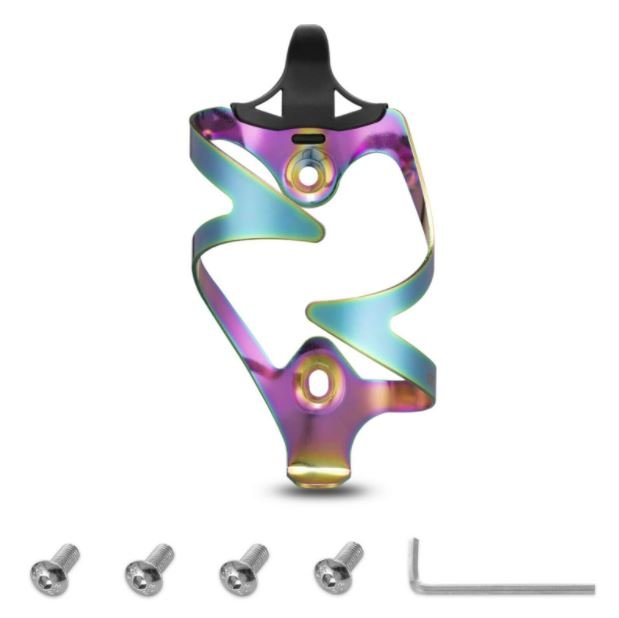 ROCKBROS bidonhouder aluminium bidonhouder 4 kleuren