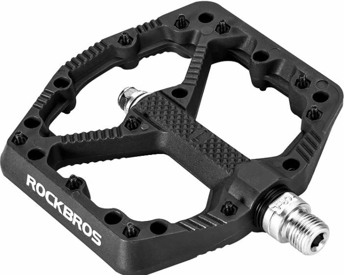 pedalen racefiets ROCKBROS Fietspedalen Mountainbike Racefiets Pedalen 9/16 inch 3 afgedichte lagers