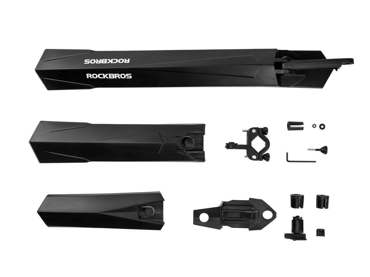 ROCKBROS WS1001 Set Splashguard Voor en Achter MTB 26 Inch 4 Kleuren