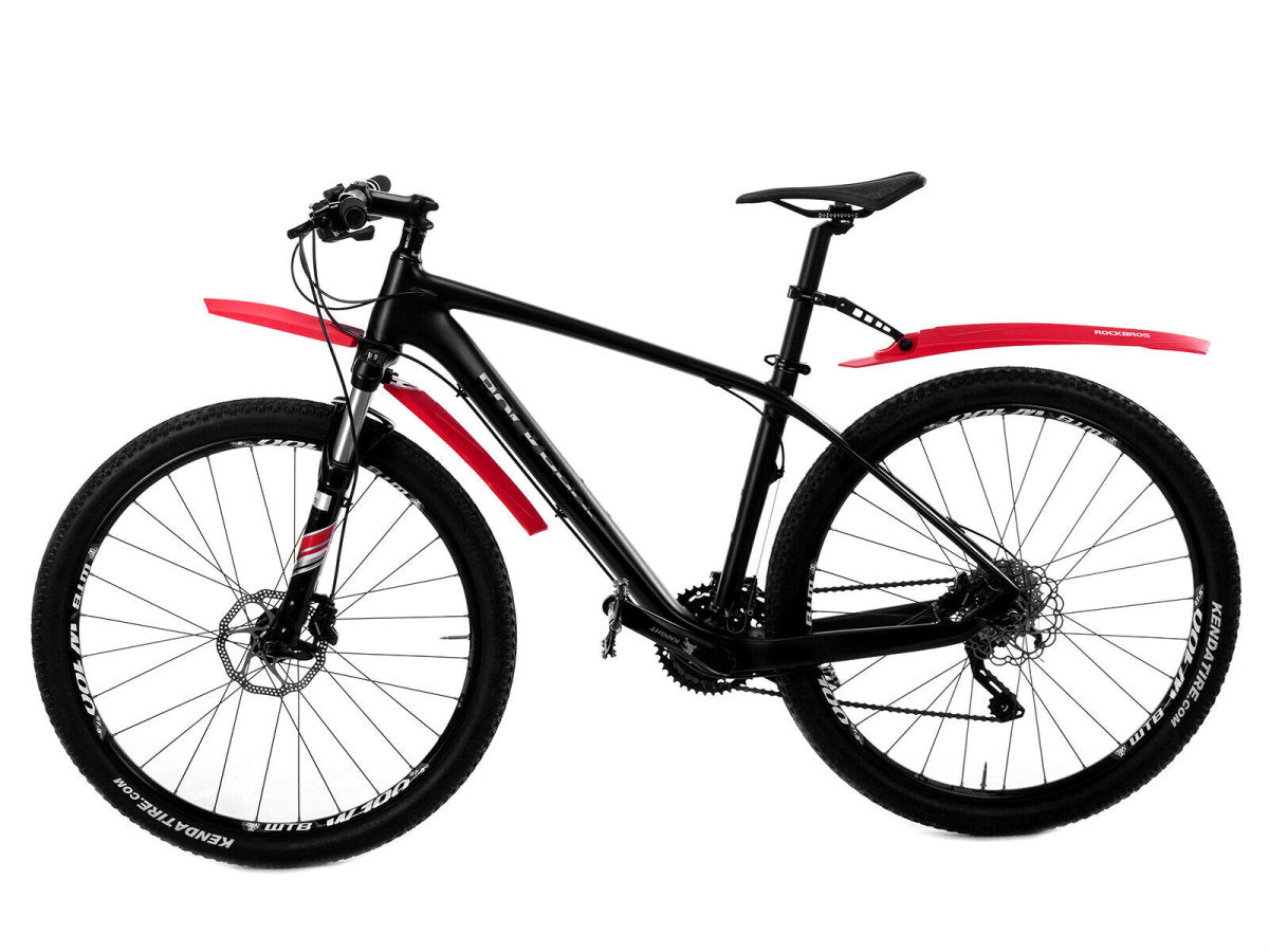 ROCKBROS WS1001 Set Splashguard Voor en Achter MTB 26 Inch 4 Kleuren