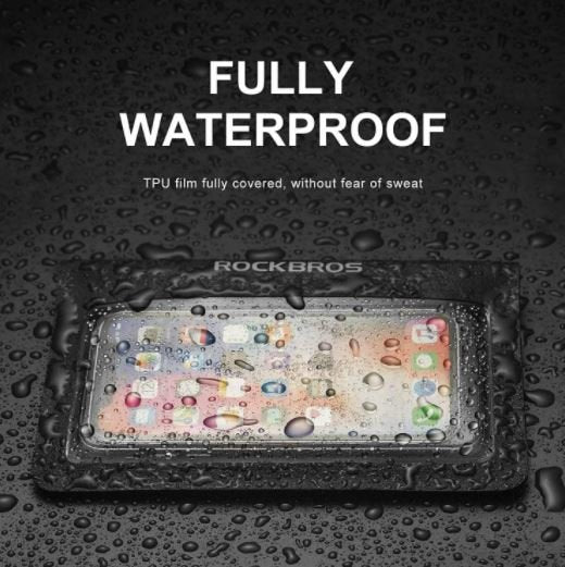 ROCKBROS Fiets Zweetvanger Voor Rollertrainer Anti-Zweet Luchtdoorlaatbaar Grijs