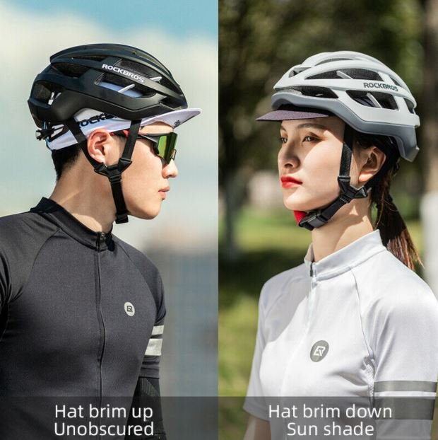 ROCKBROS fietspet pet onderhelm pet anti-UV luchtdoorlaarbaar