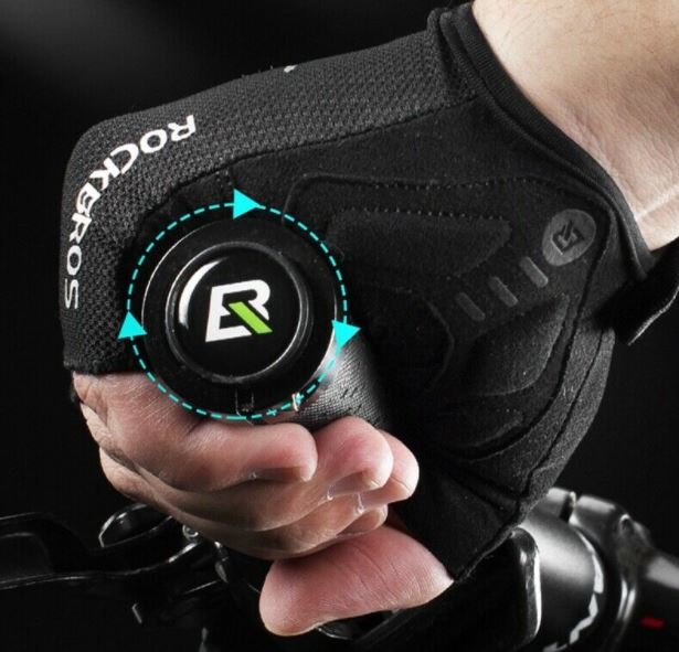 ROCKBROS halfvingerhandschoenen buitensport fietshandschoenen reflecterend