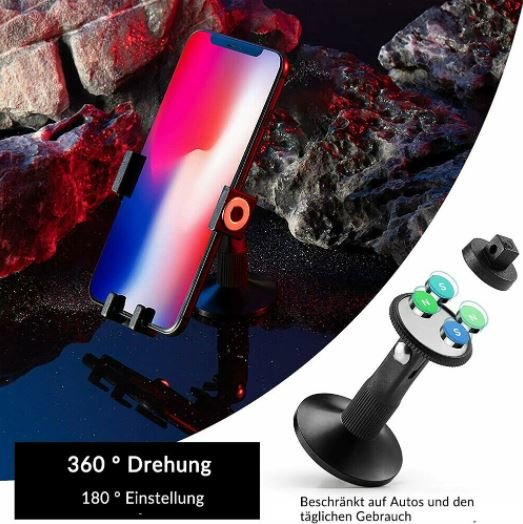 ROCKBROS GSM-houder Multifunctioneel Magnetisch GSM-houder Universeel