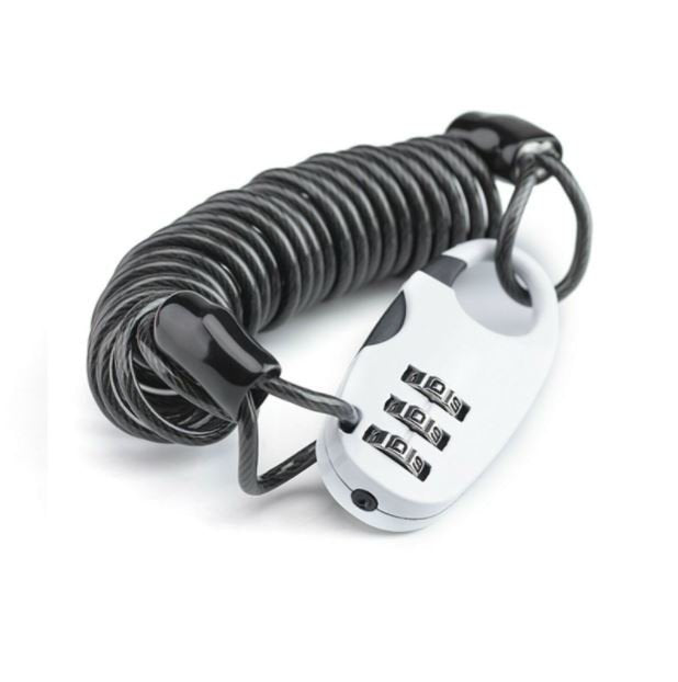 ROCKBROS helmslot mini fiets motorfiets slot kabelslot combinatieslot