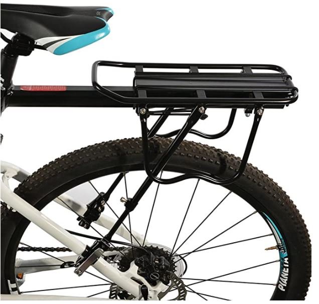 mountainbike met bagagedrager ROCKBROS HJ1009 Fiets Bagagedrager Max. Lading 50kg 24-29 inch