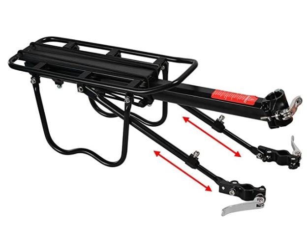 ROCKBROS HJ1009 Fiets Bagagedrager Max. Lading 50kg 24-29 inch