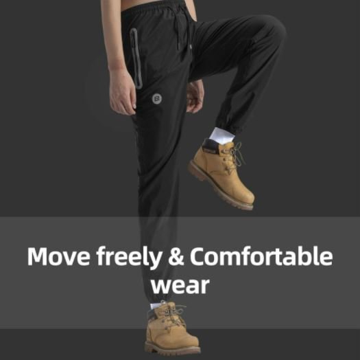 ROCKBROS Fietsbroek Waterdichte Regenbroek Luchtdoorlaatbaar Fitness Sport