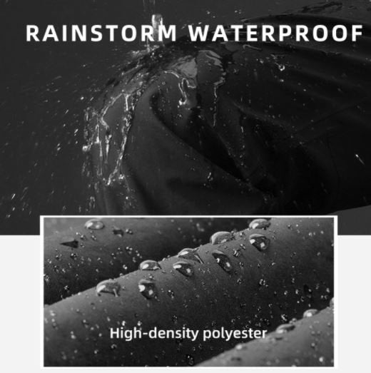 ROCKBROS Fietsbroek Waterdichte Regenbroek Luchtdoorlaatbaar Fitness Sport