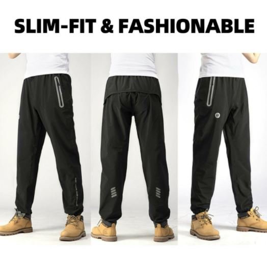 ROCKBROS Fietsbroek Waterdichte Regenbroek Luchtdoorlaatbaar Fitness Sport