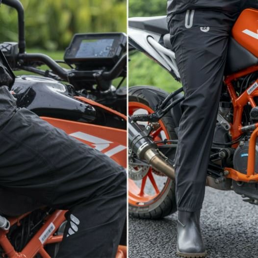 ROCKBROS Fietsbroek Waterdichte Regenbroek Luchtdoorlaatbaar Fitness Sport