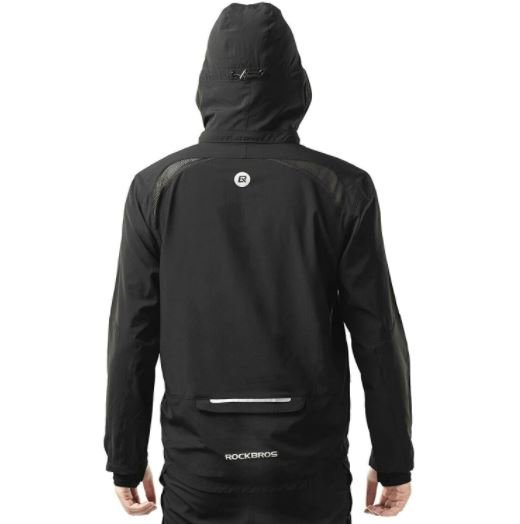 ROCKBROS Fietsjas 3 in 1 Afneembare Jas Vest Dames / Heren Fietsen