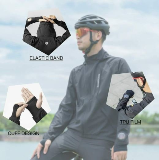 ROCKBROS Jas fietsjas lopen jas buitensporten