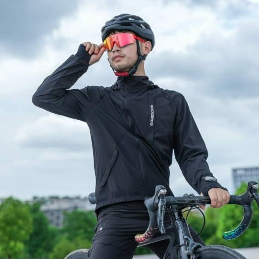 ROCKBROS Jas fietsjas lopen jas buitensporten