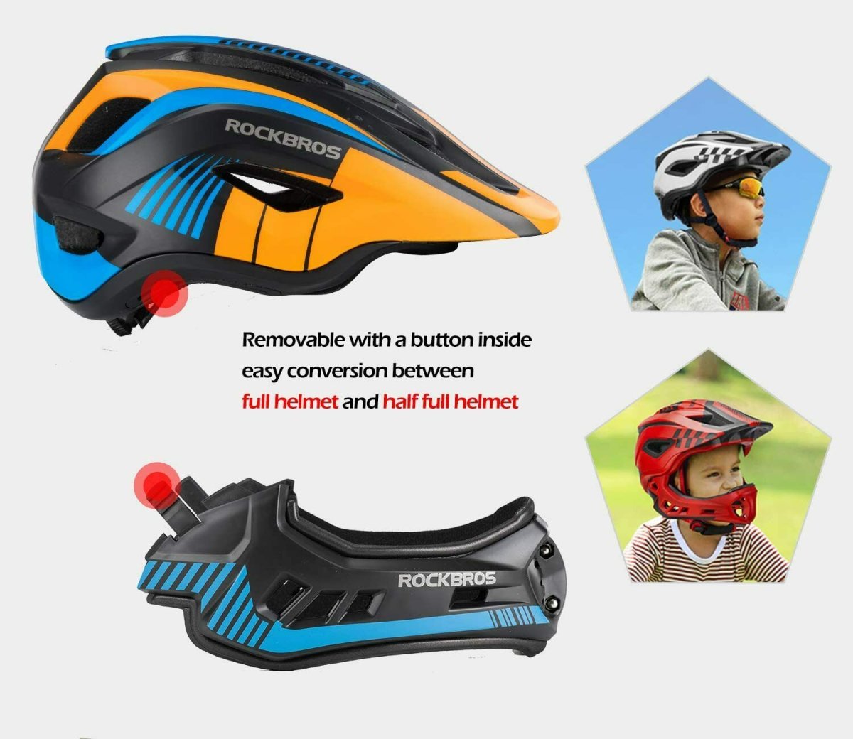 ROCKBROS Kinderhelm