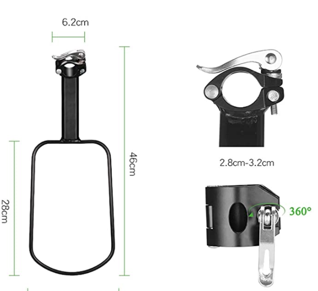 ROCKBROS KW-672 Draagtas waterdicht quick release ontwerp met houder