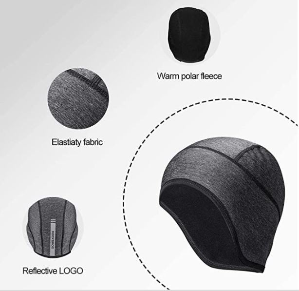 ROCKBROS LF7227 Onderhelm winddichte wielerpet