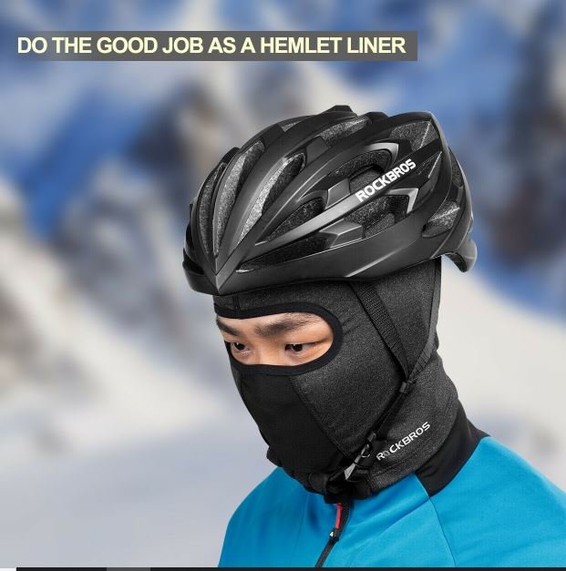 ROCKBROS LF8008 balaclava masker voor motorfiets 2 type