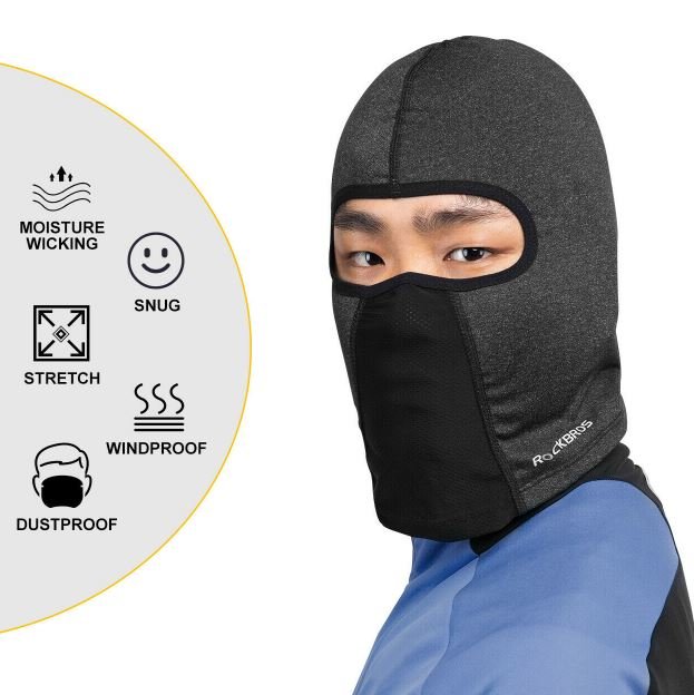 ROCKBROS LF8008 balaclava masker voor motorfiets 2 type