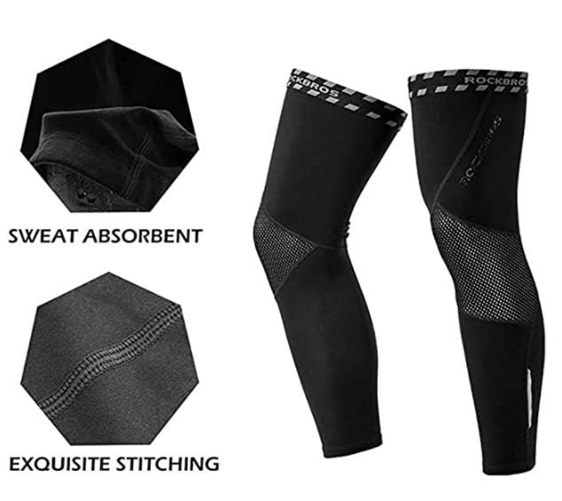 ROCKBROS LKPJ003 Fiets Beenwarmers Kniebescherming (1 paar)