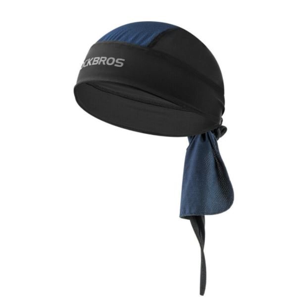 ROCKBROS LKPJ009 Fietshelm bandana pet zwart