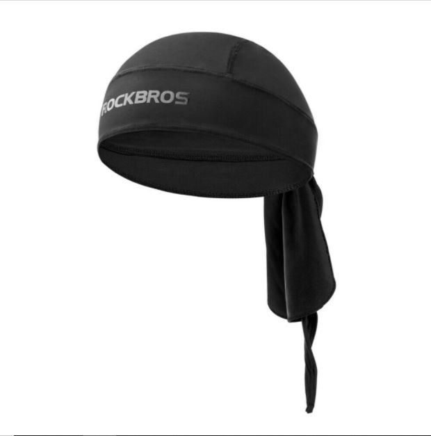 ROCKBROS LKPJ009 Fietshelm bandana pet zwart