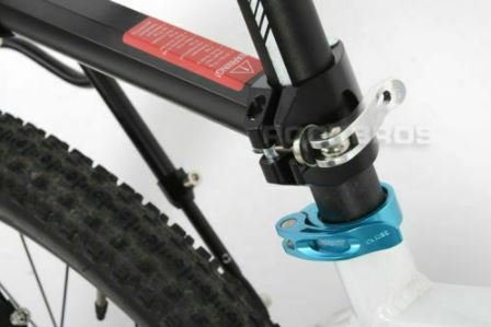ROCKBROS MTB fietsendrager met reflector semi quick release max.50kg aluminium