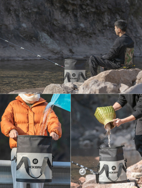 ROCKBROS Picknicktas 100% Waterdicht Boodschappenmand